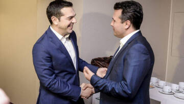 Ο Ζάεφ μιλά για λογαριασμό της Ελλάδας: Στις αρχές του 2019 η επικύρωση της συμφωνίας από την Αθήνα