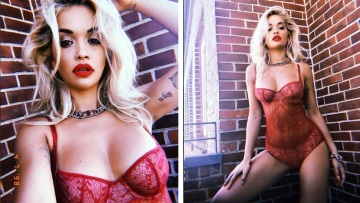 Η Ρίτα Όρα τόπλες στο Instagram 