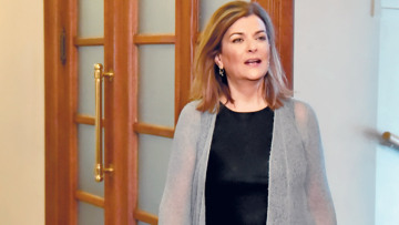 Η Ράνια Αντωνοπούλου στον ΟΟΣΑ