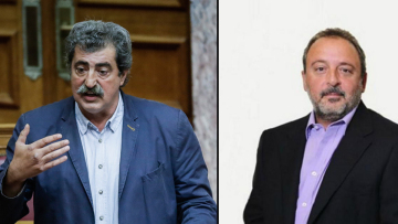 Ο Πολάκης προκάλεσε τον «κακορίζικο» Δημήτρη Καμπουράκη και αυτός απάντησε στο «κολλητάρι των Σκοπιανών»