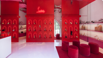 Τα εγκαίνια του Christian Louboutin στη Μύκονο