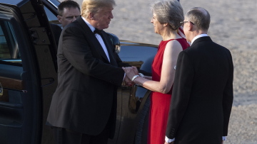 Ο Τραμπ «βάζει φωτιές» στη Μέι: Της είπα πώς να κάνει το Brexit αλλά δεν με άκουσε - Καλός για πρωθυπουργός ο Τζόνσον