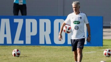 Μουντιάλ 2018 - Ντεσάν: «Να μείνουμε ήρεμοι»