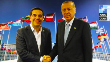 Ερντογάν: Με τον Τσίπρα συμφωνήσαμε να προσπαθήσουμε με καλή πρόθεση για τους 8 και τους 2