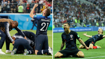 Μουντιάλ 2018: Πώς έφτασαν Γαλλία και Κροατία στο σημερινό τελικό