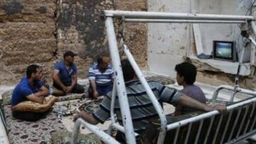 Η φώτο του Μουντιάλ 2018: Ο τελικός στα χαλάσματα της Συρίας