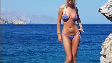 Οι... σέξι πόζες της Στέλλας Μπεζαντάκου στο Instagram  