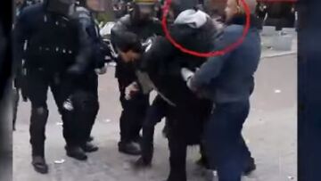 Σάλος στη Γαλλία για τον ξυλοδαρμό διαδηλωτή από αστυνομικό του Μακρόν