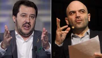 Ιταλία: Ο υπουργός Εσωτερικών Ματέο Σαλβίνι κατέθεσε μήνυση εναντίον του συγγραφέα Ρομπέρτο Σαβιάνο