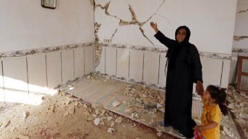 Τρέμει η γη στο Ιράν: Τουλάχιστον 130 τραυματίες από τα 5,9 Ρίχτερ του Εγκέλαδου