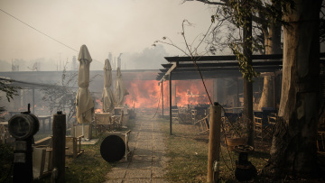 Σε κατάσταση έκτακτης ανάγκης η Ανατολική και η Δυτική Αττική