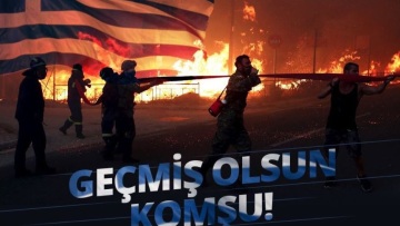 #GeçmişOlsunKomşu: Το τουρκικό Twitter στο πλευρό της Ελλάδας που θρηνεί τους νεκρούς της