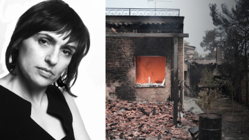 Συγκλονιστική μαρτυρία: Τραγουδήσαμε τα γενέθλια της κόρης μου πάνω σε ένα βράχο στο Μάτι