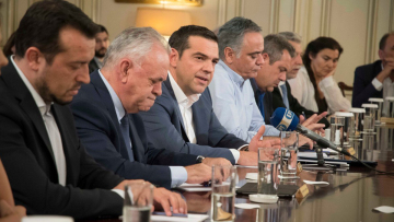 Τσίπρας: Αναλαμβάνω ακέραια την πολιτική ευθύνη της τραγωδίας στο Μάτι