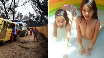 Απέραντος θρήνος στο Μάτι: Στην αγκαλιά του παππού και της γιαγιάς πέθαναν τα δίδυμα κοριτσάκια 