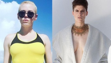 O νέος έρωτας της φεμινίστριας Ρόουζ ΜακΓκόουαν είναι μοντέλο 28 ετών... αλλά ούτε άνδρας ούτε γυναίκα