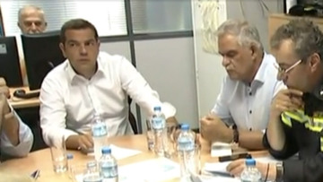 Τραγωδία στο Μάτι: Στο φως το θέατρο Τσίπρα το βράδυ της Δευτέρας