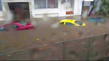 Ισχυρή καταιγίδα «χτύπησε» και πάλι  την Αττική