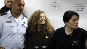 Παλαιστίνη: Η Άχεντ Ταμίμι θέλει να συνεχίσει την αντίσταση ως δικηγόρος