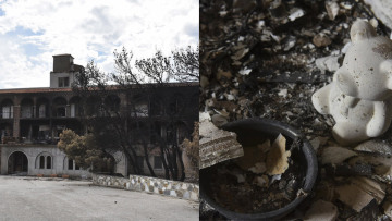 Λύρειο Ίδρυμα: Στάχτη και αποκαΐδια το σπίτι 45 ορφανών παιδιών 