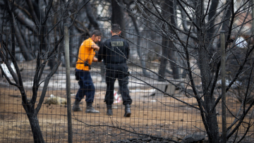 Πυρκαγιά στο Μάτι: 80 οι νεκροί που έχουν ταυτοποιηθεί - 8 οι αγνοούμενοι 