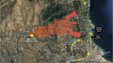 «Καθημερινή» για φωτιά στο Μάτι: Το μοιραίο λάθος που οδήγησε τους πολίτες στο «μάτι του κυκλώνα»