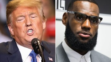 Επίθεση Τραμπ στον Λεμπρόν Τζέιμς: Δύσκολο να πεις ότι είναι έξυπνος