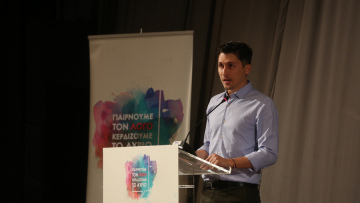 Χρηστίδης:  Η ευθύνη για τους νεκρούς και τις καταστροφές δεν κατεδαφίζεται