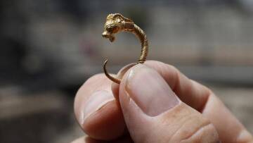 Ισραήλ: Χρυσό σκουλαρίκι της ελληνιστικής εποχής ανακαλύφθηκε στην Ιερουσαλήμ