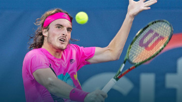 Εξωπραγματικός Τσιτσιπάς  απέκλεισε και το νούμερο 3 της παγκόσμιας κατάταξης!