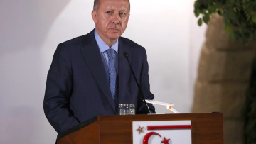 Πρόκληση Ερντογάν για την Κύπρο:  Ο «Αττίλας» απέτρεψε τη σφαγή Τούρκων από τους Ελληνοκύπριους