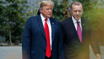 Επιμένει να απειλεί τις ΗΠΑ ο Ερντογάν:  Σταματήστε πριν να είναι αργά, έχουμε εναλλακτικές