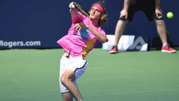 Ο Τσιτσιπάς νίκησε τον Άντερσον και παίζει τελικό με τον Ναδάλ, που είναι νούμερο 1 στον κόσμο!