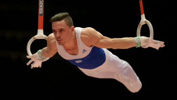 Πρωταθλητής Ευρώπης στους κρίκους για 4η συνεχόμενη φορά ο Λευτέρης Πετρούνιας!