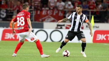 Σπαρτάκ Μόσχας-ΠΑΟΚ 0-0: ΠΑΟΚ ο... τρομερός!