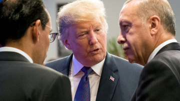 Τραμπ-Ερντογάν: Με πάγωμα» των F-35 η απάντηση στα περί «πισώπλατου μαχαιρώματος»