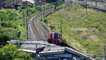 Ιταλία: Τέσσερις Γάλλοι μεταξύ των νεκρών από την κατάρρευση της γέφυρας