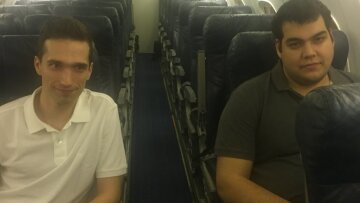 Η πρώτη φωτογραφία των ελεύθερων Αγγελου Μητρετώδη και Δημήτρη Κούκλατζη