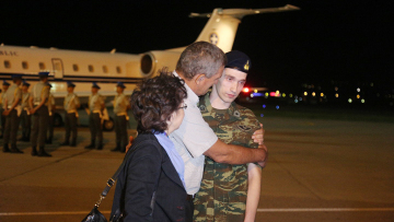 Πατέρας Μητρετώδη: Τα παιδιά μας έδειξαν ήθος, αξιοπρέπεια και υψηλό φρόνημα