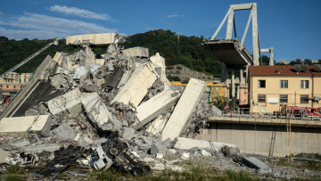 Γένοβα: Ειδικοί είχαν προειδοποιήσει πριν από δύο χρόνια για την επικίνδυνη γέφυρα 