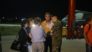 Θεσσαλονίκη: Η αγωνία των γονιών των δύο στρατιωτικών λίγα λεπτά πριν την επιστροφή