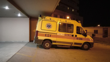 Χανιά: Άντρας αυτοπυρπολήθηκε έξω από το Αστυνομικό Μέγαρο