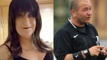 Lucy Clark... η πρώτη τραβεστί διαιτητής στην ιστορία του ποδοσφαίρου