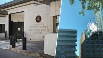 Συνελήφθη ένα άτομο για τους πυροβολισμούς στην πρεσβεία των ΗΠΑ στην Άγκυρα