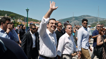 Γερμανικά ΜΜΕ: Ο Τσίπρας μίλησε για το ένδοξο παρελθόν, γιατί το παρόν είναι μουντό 