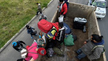 Συνθήκες Ειδομένης στα σύνορα Βενεζουέλας-Βραζιλίας