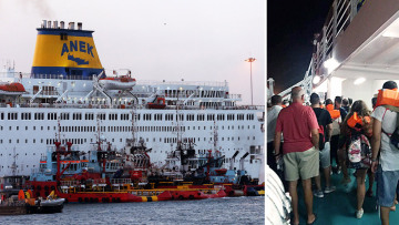 Μαρτυρίες επιβατών Ελ. Βενιζέλος στο protothema: «Είδαμε καπνό και πανικοβληθήκαμε - Το πλήρωμα έκανε ό,τι μπορούσε»