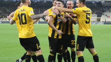 Βίντεο: Η αντίδραση των παικτών της ΑΕΚ στην κλήρωση