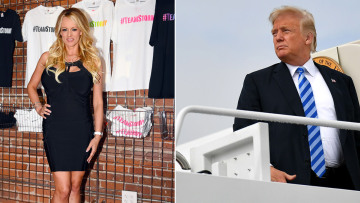  «Το σεξ με τον Τραμπ διήρκεσε μόλις δύο λεπτά» αποκαλύπτει η Στόρμι Ντάνιελς 
