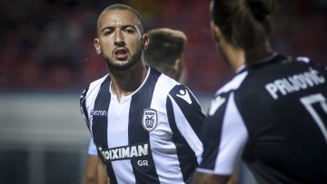 Πανιώνιος - ΠΑΟΚ 0-1: Πέρασε διά πυρός και... Ελ Καντουρί